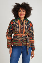 Load image into Gallery viewer, Rubyyaya Brocadio Jacket Black
