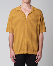 Load image into Gallery viewer, Rolla&#39;s Bowler Knit Shirt Gold
