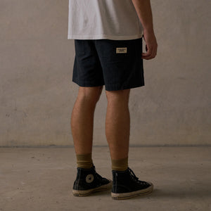 McTavish Twill Shorts Black