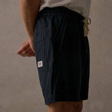 Load image into Gallery viewer, McTavish Twill Shorts Black
