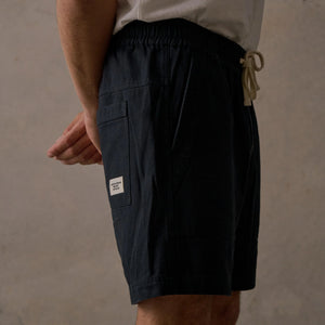 McTavish Twill Shorts Black