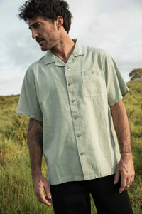 McTavish Everyday Hemp Shirt Light Green