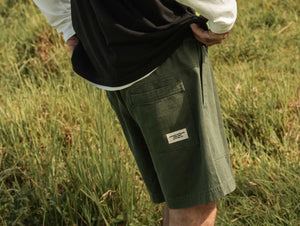 McTavish Twill Shorts Green