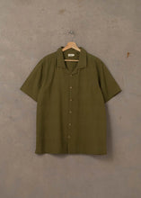 Load image into Gallery viewer, McTavish Camp Collar Shirt Green
