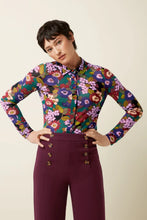 Load image into Gallery viewer, King Louie Blouse Ramone Mesh Multi Colour
