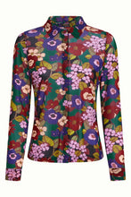 Load image into Gallery viewer, King Louie Blouse Ramone Mesh Multi Colour
