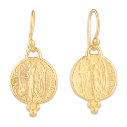 Red Turk OSE190G Coin Earrings