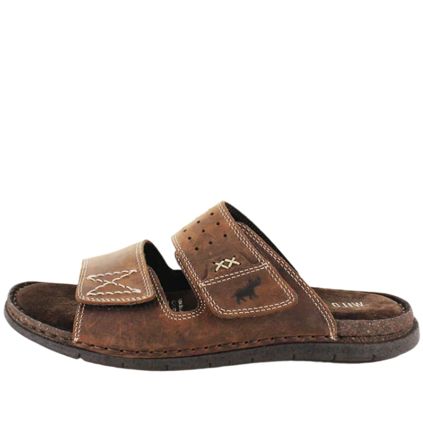 Wild Rhino Reef Sandals Brown