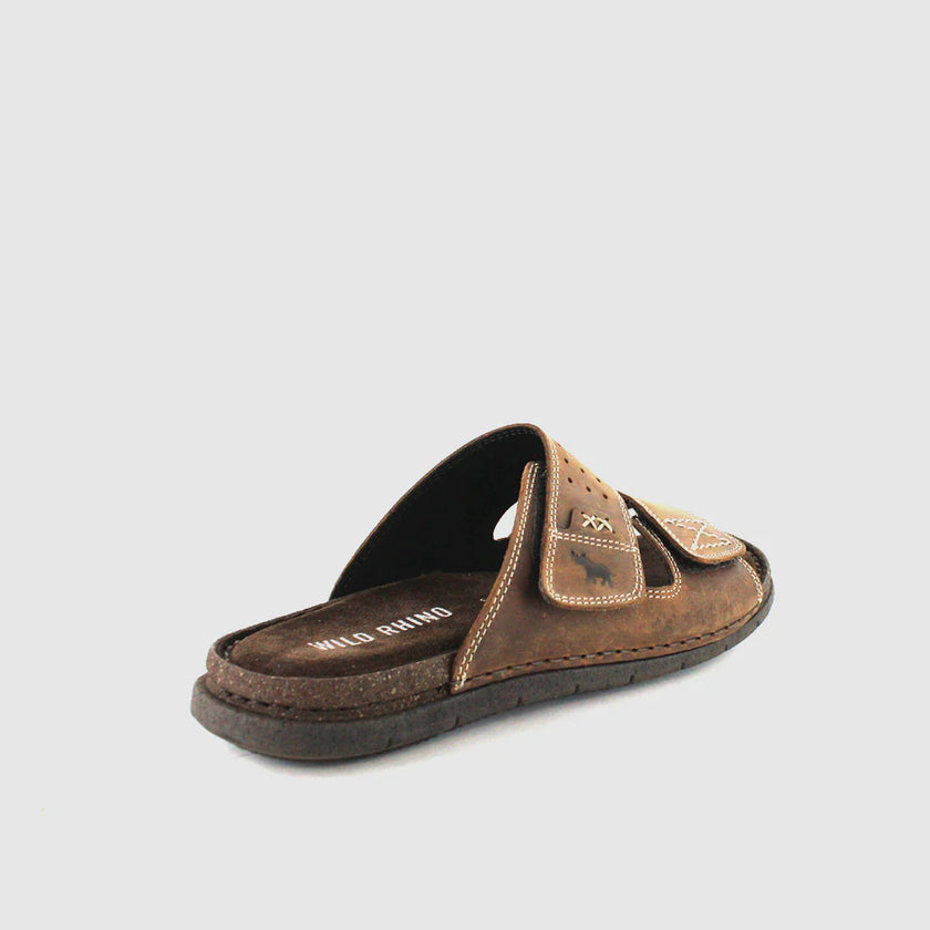Wild Rhino Reef Sandals Brown