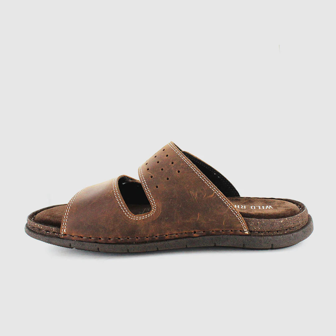 Wild Rhino Reef Sandals Brown