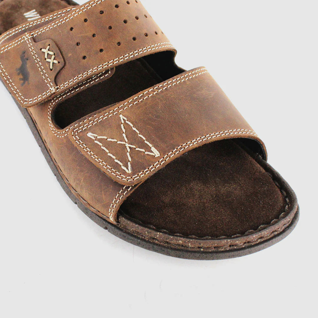 Wild Rhino Reef Sandals Brown