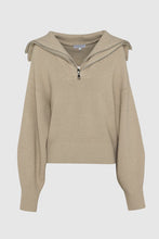 Load image into Gallery viewer, Madison The Label Remy Knit Jumper Oat
