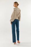 Madison The Label Remy Knit Jumper Oat