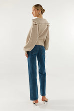 Load image into Gallery viewer, Madison The Label Remy Knit Jumper Oat
