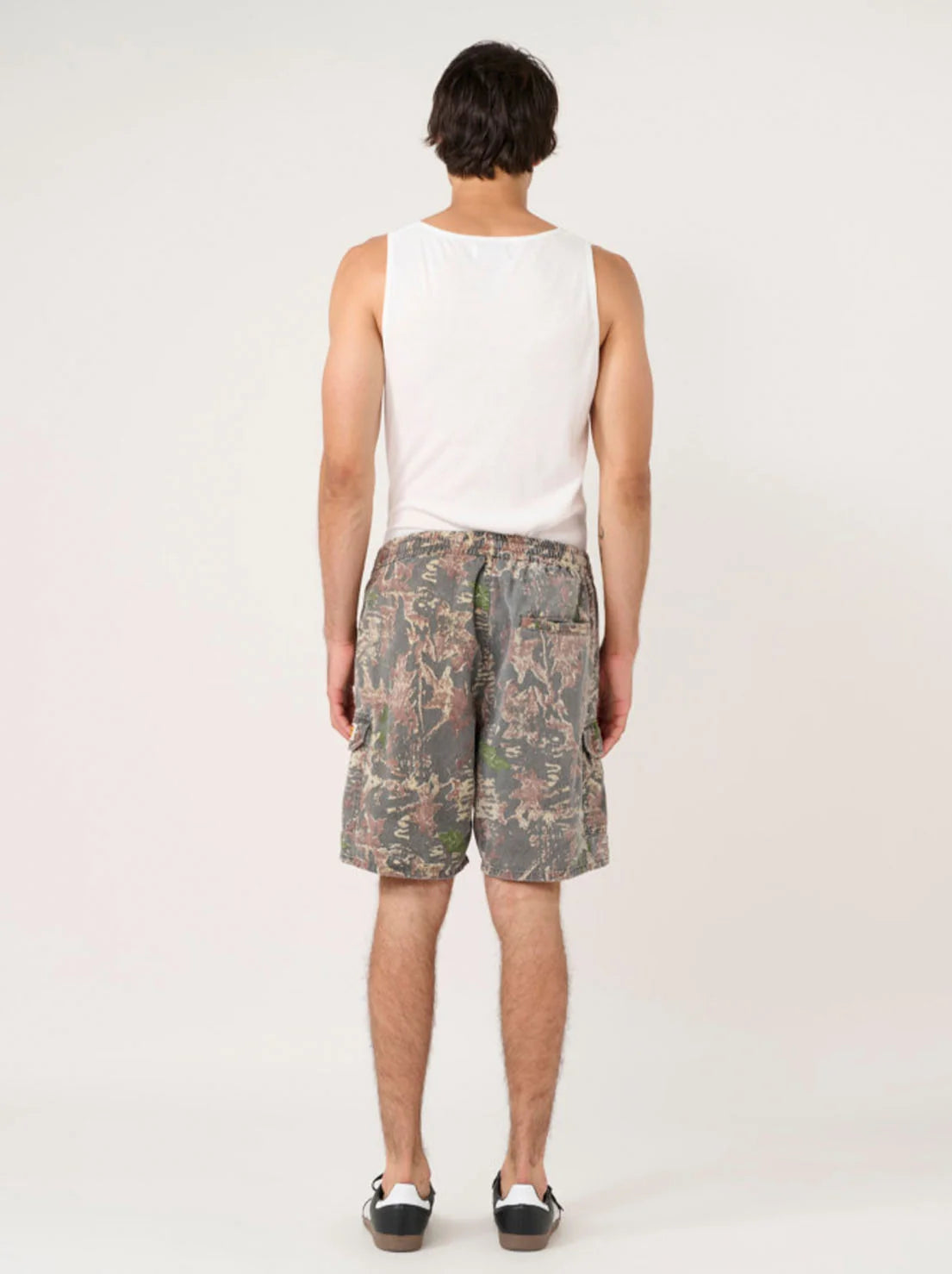 Rollas Cargo Short Camo