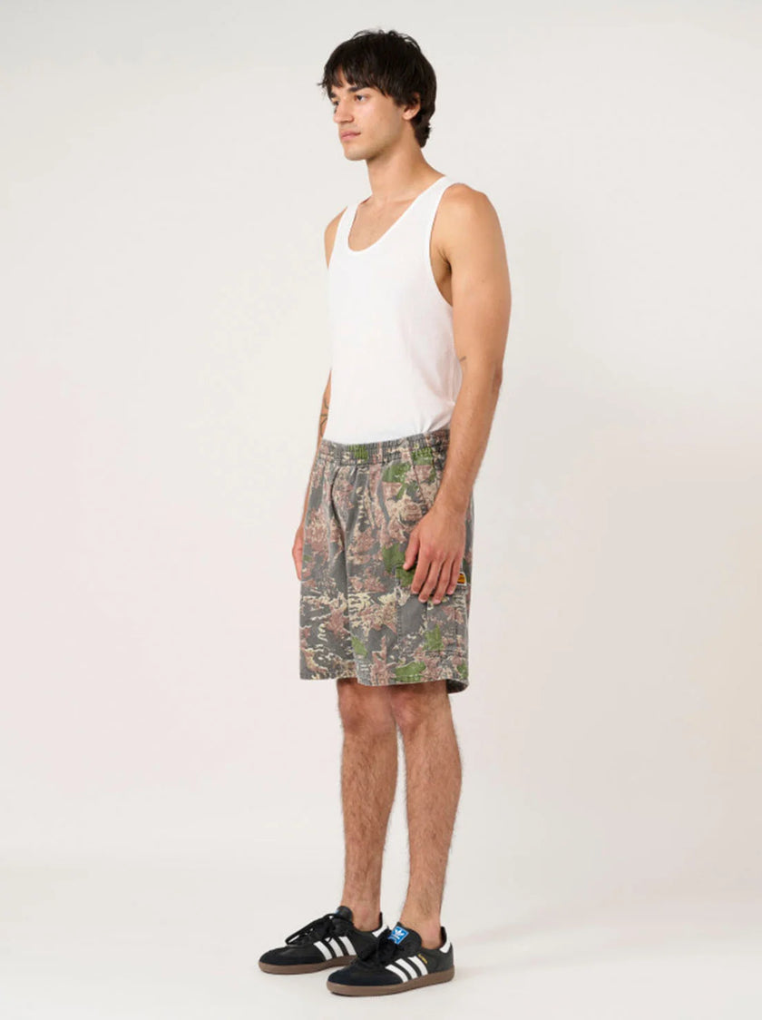 Rollas Cargo Short Camo