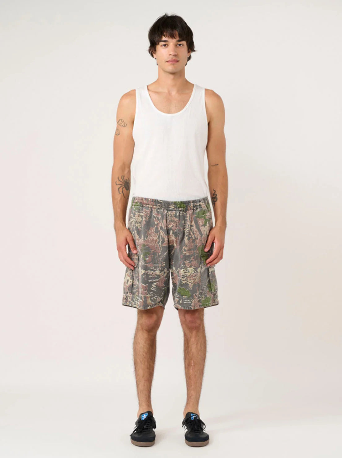 Rollas Cargo Short Camo