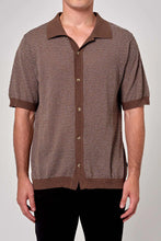 Load image into Gallery viewer, Rolla&#39;s Boucle Bowler Shirt Brown
