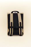 RAINS Rolltop Rucksack Sand