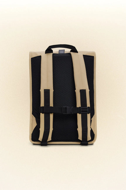 RAINS Rolltop Rucksack Sand