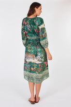 Load image into Gallery viewer, Rubyyaya Le Tigre Maxi Dress Multi
