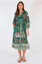 Load image into Gallery viewer, Rubyyaya Le Tigre Maxi Dress Multi
