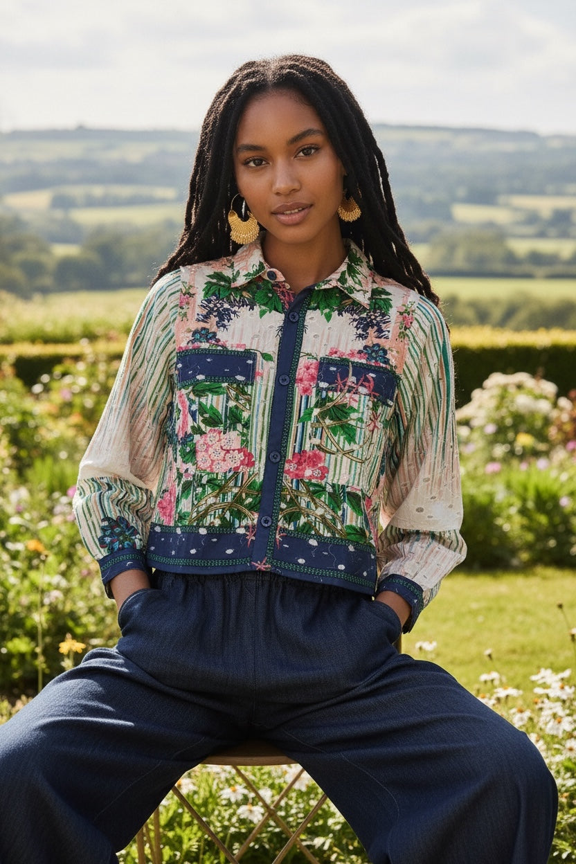 Rubyyaya Roseanne Jacket Multi