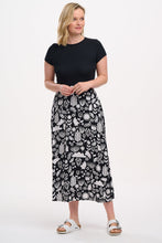 Load image into Gallery viewer, Sugarhill Brighton Krista Skirt Monochrome Folk
