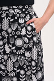 Sugarhill Brighton Krista Skirt Monochrome Folk
