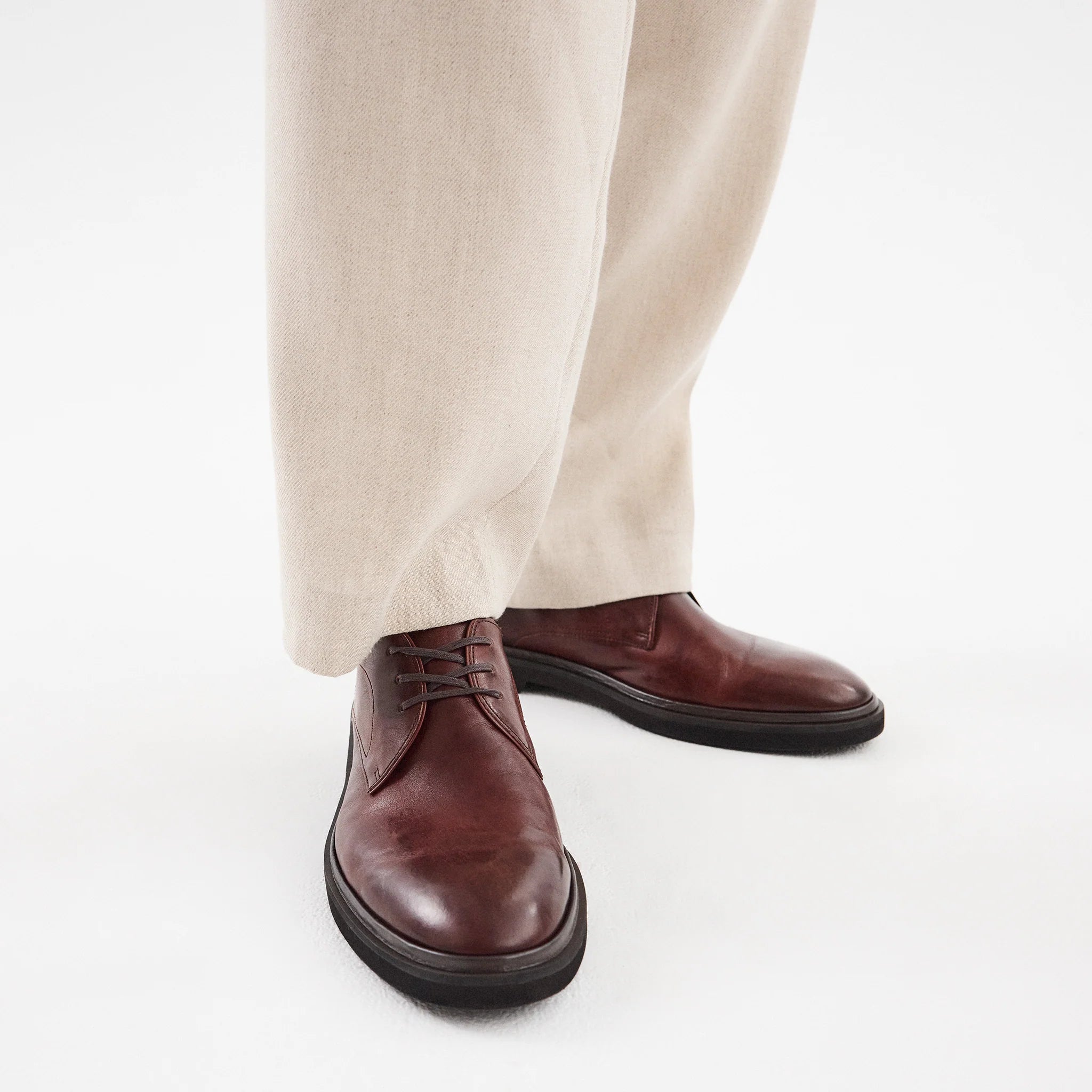 Rollie Gibson M Vintage Brown Leather