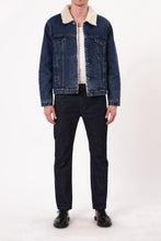 Load image into Gallery viewer, Rollas Denim Sherpa Sunset Dark Indigo
