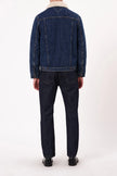 Rollas Denim Sherpa Sunset Dark Indigo