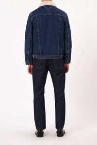 Rollas Denim Sherpa Sunset Dark Indigo