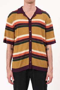 ROLLAS Bowler Rib Knit Shirt