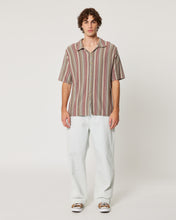 Load image into Gallery viewer, Rollas Crochet Summer Shirt Multi Stripe
