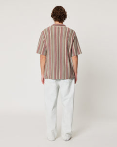 Rollas Crochet Summer Shirt Multi Stripe