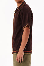 Load image into Gallery viewer, Rolla&#39;s Dash Knit Bowler Shirt Brown
