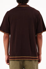 Load image into Gallery viewer, Rolla&#39;s Dash Knit Bowler Shirt Brown
