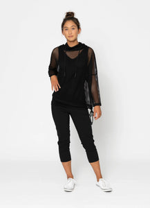 Two By Two Odessa Top Black