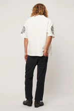 Load image into Gallery viewer, Rollas Suns Up Flower Bowler Shirt Off White
