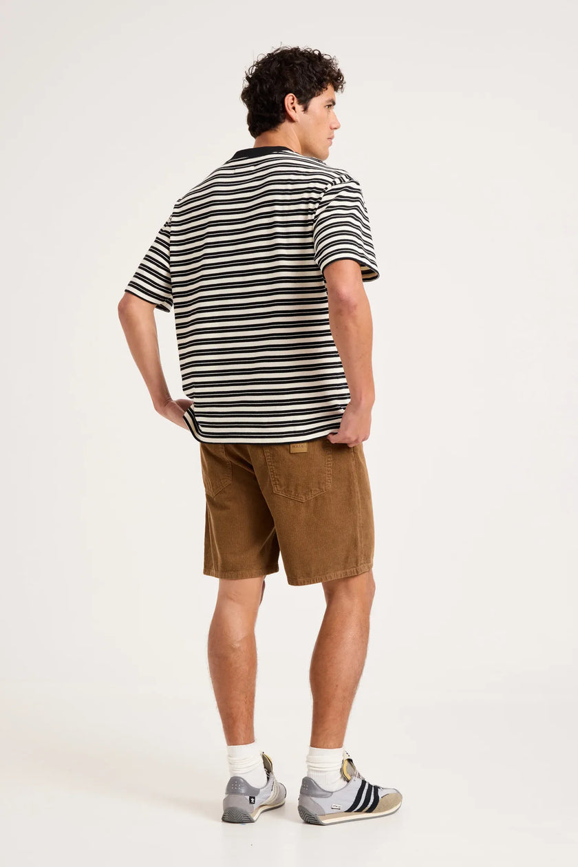 Rollas Ezy Cord Short Caramel