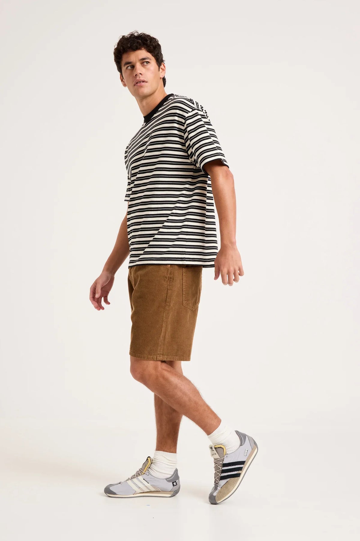 Rollas Ezy Cord Short Caramel