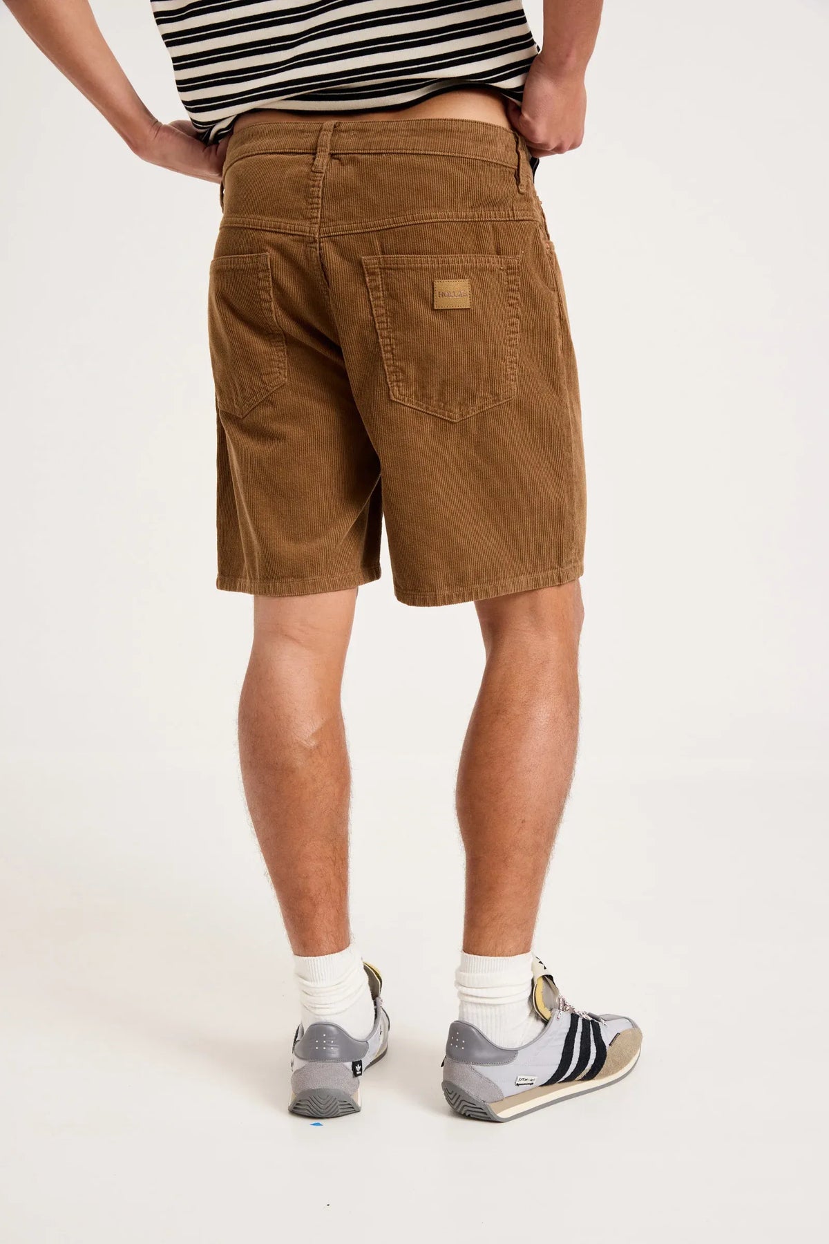 Rollas Ezy Cord Short Caramel