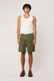 Rollas Ezy Cord Shorts Olive
