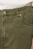 Rollas Ezy Cord Shorts Olive