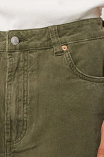 Load image into Gallery viewer, Rollas Ezy Cord Shorts Olive
