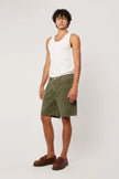 Rollas Ezy Cord Shorts Olive