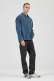 Rollas Campus Chunky Cord LS Shirt Washed Blue