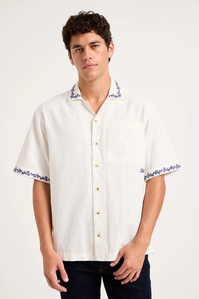 Rollas Island SS Shirt White