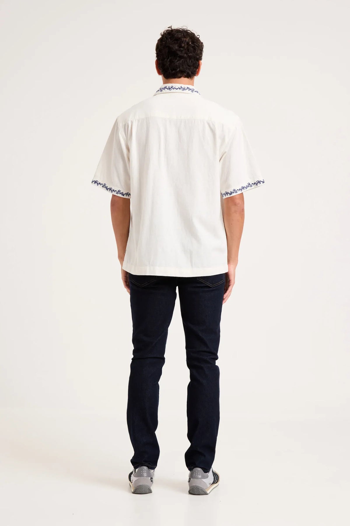 Rollas Island SS Shirt White